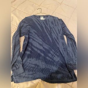 VS pink tyedye weekend shirt